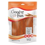 Good Fun Triple Flavor Ribs Rawhide Chews All Dogs 4 Oz. Fixed Price $16.61.