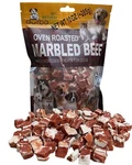 Marbled Beef Cubes Oven Roasted Dog & Cat Treats Food 10.0OZ Large Tasty Chews. Fixed Price $11.99.