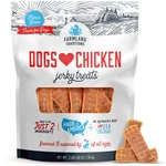 Farmland Traditions Dogs Love Chicken Jerky Treats Premium Two-ingredient. Fixed Price $42.32.