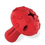 Schitec Chew Toy For Large & Medium Dogs, Rubber Treat Dispensing Red. Fixed Price $21.04.