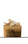 Case Of 48KNOTTED Bones Heartland Farms Rawhide Dog Treats. Fixed Price $38.99.