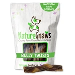 Nature Gnaws Braided Bully Twists For Dogs 5-6" (3 Count) Long Lasting .... Fixed Price $16.97.