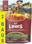 Zuke's Lil' Links Soft Dog Training Treats Duck & Apple Natural 6OZ X 2 Bags. Fixed Price $24.88.