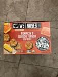 New 2 X 5 Lbs Wet Noses All Natural Dog Treats Pumpkin And Guinoa Flavor. Fixed Price $55.95.