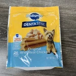 Pedigree Dentastix Original Dental Treats For Toy/small Dogs 24 Ct Exp 03/25. Fixed Price $8.53.