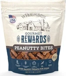 Wholesomes Gourmet Rewards Peanutty Bites Dog Treats 3LBS 2100364. Fixed Price $6.99.