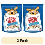 (2 Pack) Canine Carry Outs Chicken Flavor Dog Treats, 22.5OZ Bag. Fixed Price $9.96.
