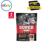 Zoe Super Bars Beef Recipe Dog Food 2 X Lb Bags Premium Nutrition Treats. Fixed Price $53.90.