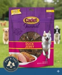 Cadet Gourmet Duck Jerky Dog Treats High Protein Chew 14 Oz.. Fixed Price $24.00.