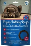 N-bone Puppy Teething Rings Dog Treats Asst Flavor, 6 Count Each. Fixed Price $14.95.