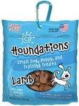 Loving Pets Houndations Lamb Training Treats For Dogs 4OZ Low Calorie Snacks. Fixed Price $8.99.