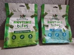 2 Bags Greenies 10.3 Oz. Anytime Dog Size Treats Mint & Original. Fixed Price $24.50.