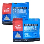 Pack Of 3.25OZ Orijen Freeze Dried Dog Treats Original Recipe. Fixed Price $25.99.