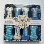 Thoughtfully Pets, Dog Birthday Cookie Gift Set, 8 Decorated Biscuits. Fixed Price $11.99.