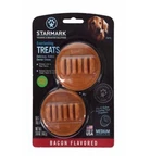 Starmark Everlasting Dog Treat Toy Bacon Edible Dental Chew Medium. Fixed Price $10.77.