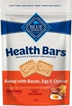 Blue Buffalo Health Bars Crunchy Dog Biscuits, OVEN-BAKED-16-OZ. Fixed Price $6.89.