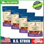 4 Pack Golden Rewards Sweet Potato Wrapped With Duck Premium Treats For Dogs. Fixed Price $37.89.