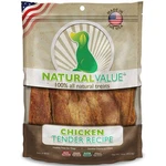 Loving Pets Natural Value Chicken Tender Recipe Dog Treats. Fixed Price $20.99.