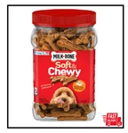 Milk-bone Soft And Chewy Chicken Treats For Dogs (25 Oz). Fixed Price $20.23.