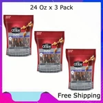 Ol Roy 24OZ Beefhide Triple Flavor Kabobs Dry Dog Chews, 3 Pack. Fixed Price $40.99.