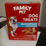 Family Pet Dog Treats Biscuits Beef Chicken Turkey Bacon Sausage Assorted 17 Oz. Fixed Price $14.99.