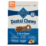Blue Buffalo 3 1 Dental Chews For Small Dogs 84 Count Chicken Spearmint. Fixed Price $51.99.