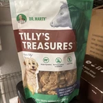 Marty Tilly's Treasures Freeze Dried Beef Liver Dog Treat 4 Oz All Breeds. Fixed Price $28.50.