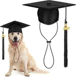 Pet Graduation Cap With Tassel Hat Holiday Costume For Dogs Cats. Fixed Price $17.99.