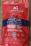 Freeze Dried Raw Dinner Patties Venison Blend Recipe Dry Dog Food 14OZ.FREE Ship. Fixed Price $45.00.