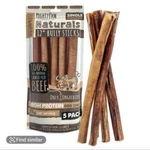 Mighty Paw Naturals 12" Bully Sticks For Dogs - Grass Fed Beef Chews. Sale. Fixed Price $34.99.