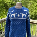 J Crew 100% Lambs Wool Fair Isle Duck Labrador Dog Hunting Sweater. Fixed Price $59.99.