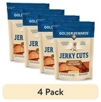 (4 Pack)adult Dog Dry Jerky Cut Treats With Real Chicken, 36 Oz Bag. Fixed Price $68.63.