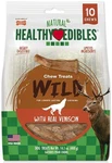 Dog, Nylabone Healthy Edibles Wild Antler Chews - Venison (medium 10 Pack). Fixed Price $37.94.