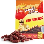 Jungle Calling Beef Sausage Dog Treats, Slow Roasted Jerky Training. Fixed Price $25.79.