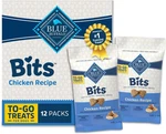 Blue Bits Natural Soft Moist Training Dog Treats Togo Chicken Recipe Bags, Conta. Fixed Price $26.99.