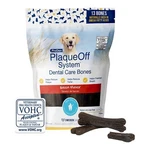 Proden Plaque Off Dental Care Bones Bacon 17OZ. Fixed Price $17.99.