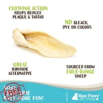 Raw Paws Lamb Ears Dog Treats 30 Usa Packed Natural Chews. Fixed Price $52.99.