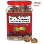 Mrs. Pastures Horse Cookies (32 Oz), Pack Price, Made Of Oats, Wheat Bran.. Fixed Price $55.00.
