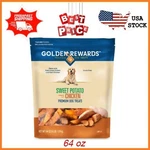 New Golden Rewards Sweet Potato Wrapped With Chicken Dog Treats, 64 Oz Freeshipp. Fixed Price $37.07.