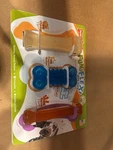 Nylabone Fun Flex Dog Chew Toy Chicken Peanut Butter Bacon Adult. Fixed Price $30.00.