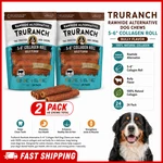 Pack Truranch Collagen Roll Dog Treat Chews, Bully Flavor - 24 Count. Fixed Price $45.96.