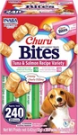 Bites Dog Treat, Grain-free, Baked Chicken Filled With Churu, Reci. Fixed Price $14.99.