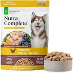 Ultimate Pet Nutrition Nutra Complete Freeze Dried Raw Dog Food, Chicken. Fixed Price $48.49.