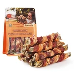 Furmate Treats, Chicken Duck Wrapped Cod Skin Sticks For Dogs, Healthy.... Fixed Price $27.46.