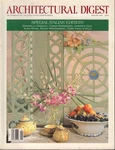 Architectural Digest Magazine January 1994 Italian Edition 082517NONJHE. Fixed Price $22.99.
