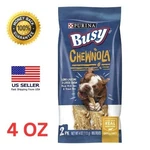 Purina Busy Chewnola Bone Beefhide Chews, Small And Medium Dog Treats 4OZ. Fixed Price $10.99.