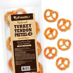Freschi Srl Turkey Tendons For Dogs, Usa-sourced, 6 Count (pack Of 1). Fixed Price $16.31.