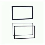 Metra 89-50-0900 Double Din Trim Rings Radio Borders 1/8", 1/4", 3/8" (3/PACK). Fixed Price $16.95.