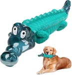 Indestructible Dog Toy For Aggressive Chewers, Alligator Shape, Milk Flavor. Fixed Price $19.98.