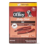 Natural Beef Dog Chews Jerky Sticks Treats 50 Oz Bulk Pack For Large Breed. Fixed Price $14.72.